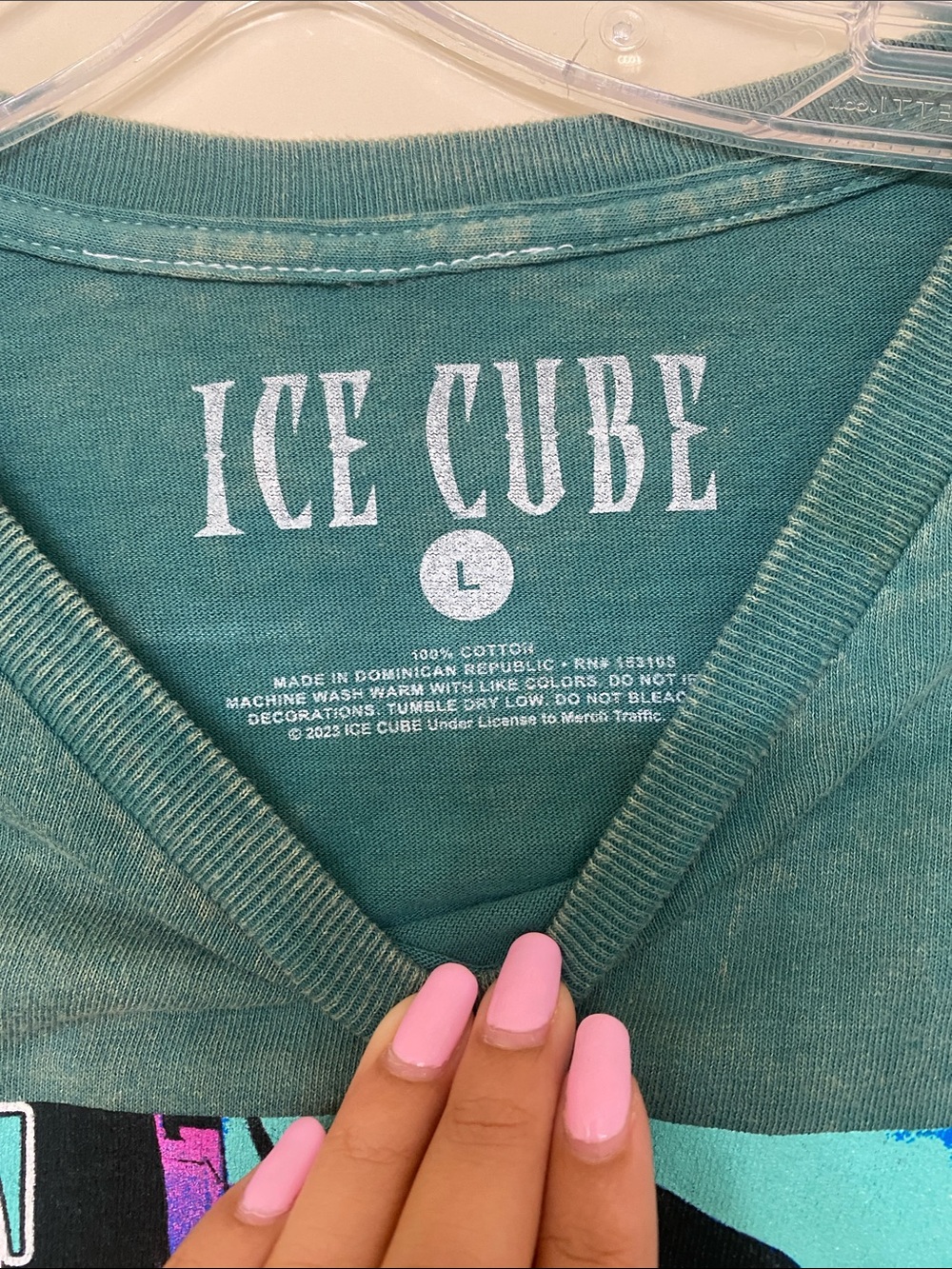 Ice Cube Graphic Tee NWOT - Picture 2 of 3